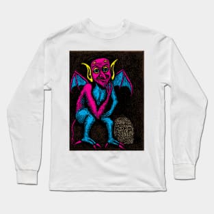 I is for Imp Long Sleeve T-Shirt